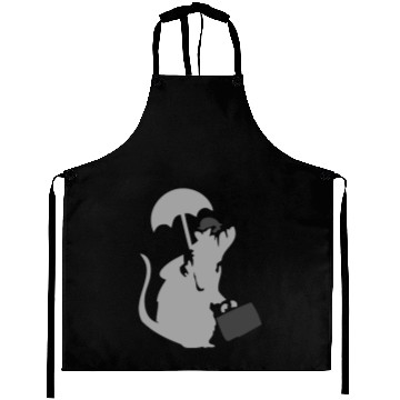 Discover Banksy Executive Rat New Aprons