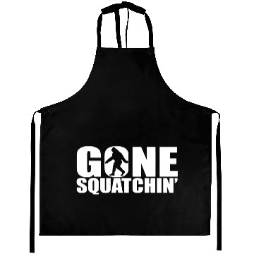 Discover big foot sasquatch New Aprons