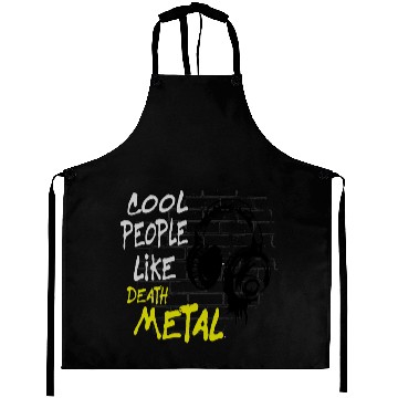 Discover cool people like Death Metal Aprons