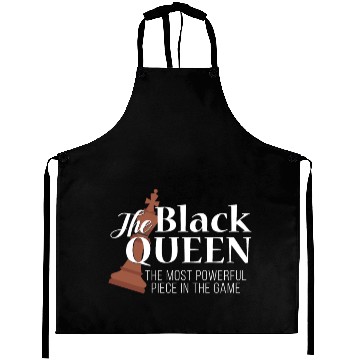 Discover Black Queen Aprons