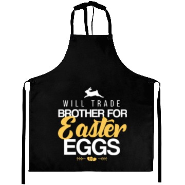 Discover Easter egg brother Aprons