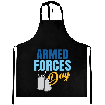 Discover ARMED FORCES DAY Aprons