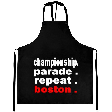 Discover championship parade repeat boston Aprons