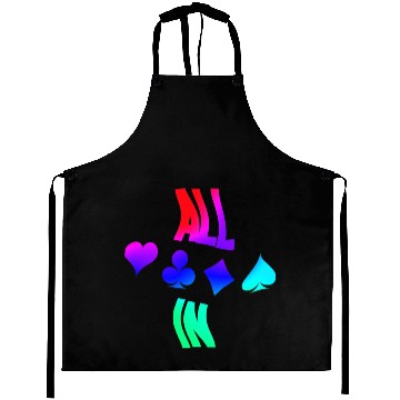 Discover Poker ALL IN Karten Pik Texas Holdem Aprons