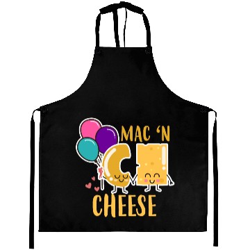 Discover Mac n Cheese Funny Baked Macaroni Pasta Gift Aprons