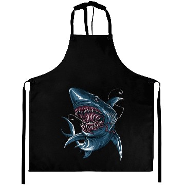 Discover Shark Shark Attack Aprons