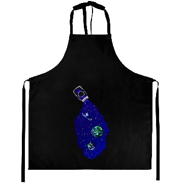 Discover Space Jam Aprons