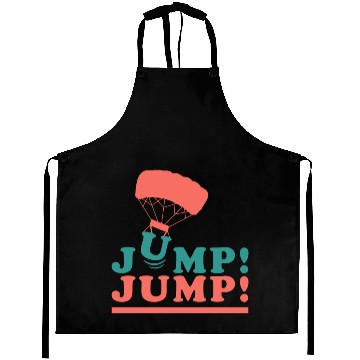 Discover Skydiving Jump Sky Parachute Gift Aprons