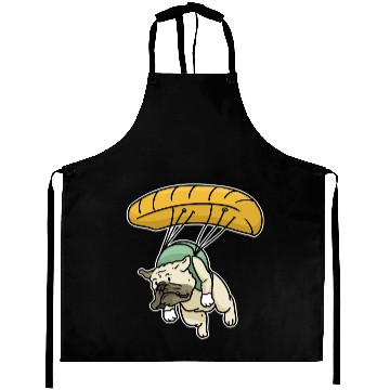 Discover Skydiving Parachute Gift Jump Sky Aprons