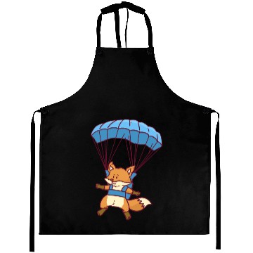 Discover Skydiving Jump Parachute Sky Gift Aprons