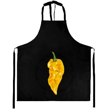 Discover Chili Pepper Hot Sauce Fatalii Spicy Food Aprons