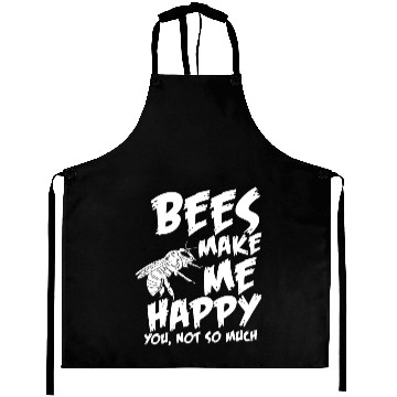 Discover Bee insect happiness Aprons
