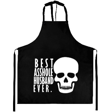 Discover best asshole husband ever Aprons