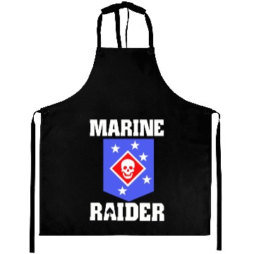 Discover Marine Raiders Aprons