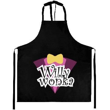 Discover willy wonka Aprons