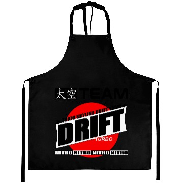 Discover Drift Racing Team Aprons