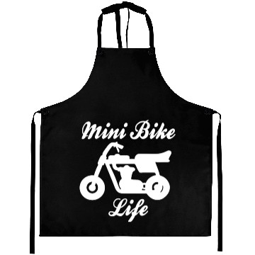 Discover Mini Bike Life Aprons