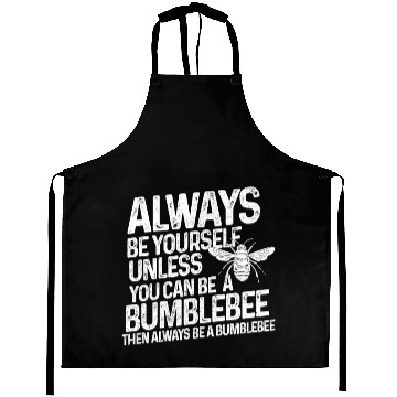 Discover bumblebees Bee insect Aprons