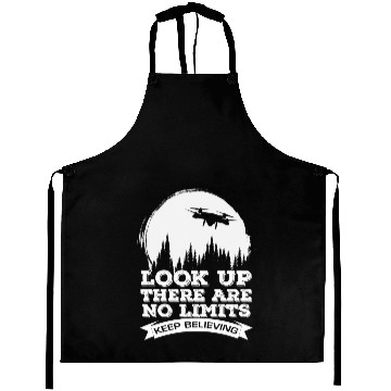 Discover Drone Propeller Multicoper Gift Pilot Aprons