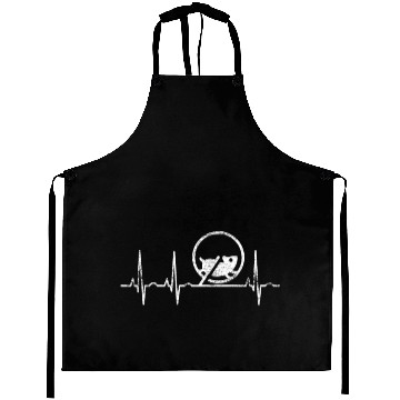 Discover Hamster Heartbeat Aprons