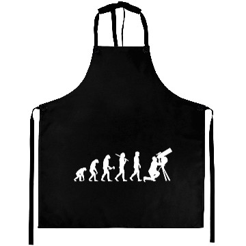 Discover Astronomy Astronomer Evolution Present Space Gift Aprons
