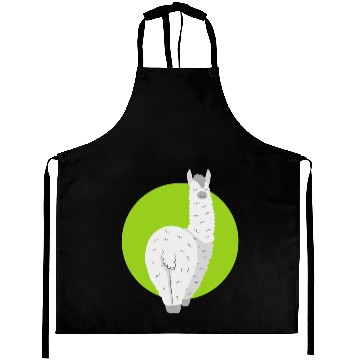 Discover Funny Llama Llama Aprons | Perfect gift ideas
