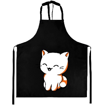 Discover Kawaii cat Aprons
