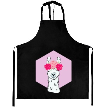 Discover Funny Llama Llama Aprons | Perfect gift ideas