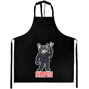 Discover Scarpuss scarface Aprons