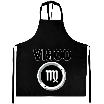 Discover Virgo Jungfrau Sternzeichen Zodiac astrological si Aprons