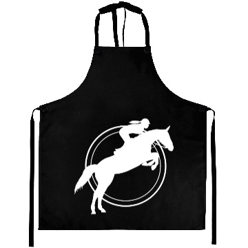 Discover Show Jumping Western Aprons