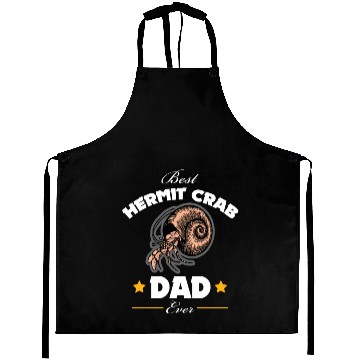 Discover Best Hermit Crab Owner Ever - Hermit Crab Dad Aprons