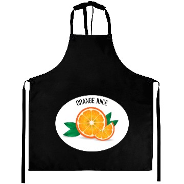 Discover Orange Juice Aprons