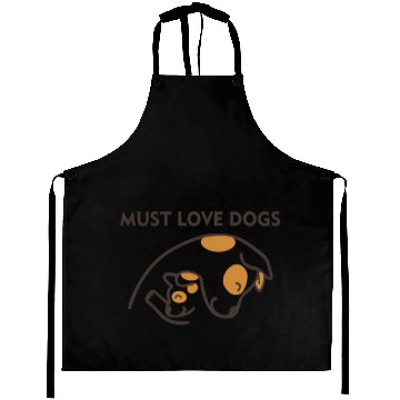 Discover I Love Animals Ringer Aprons