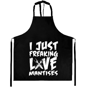 Discover Mantis insect love Aprons