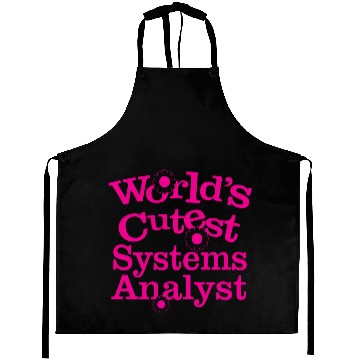 Discover System Analyst / IT / Cute Information Technology Aprons