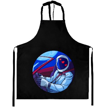 Discover SpaceX Tesla Starman Aprons