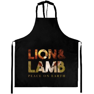 Discover The lion and the lamb Aprons