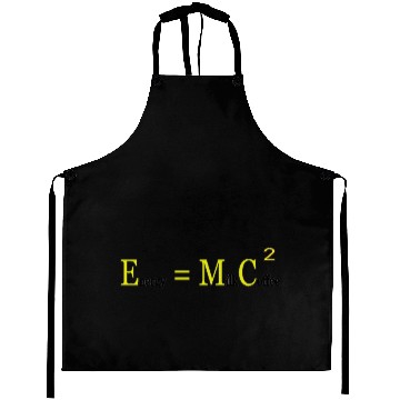 Discover E = MC2 Albert Einstein Energy = Milk Coffee2 Aprons