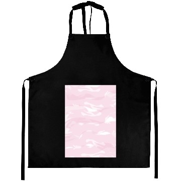 Discover Cherry Blossom BRIGHT PANTONE ABSTRACT ART PATTERN Aprons
