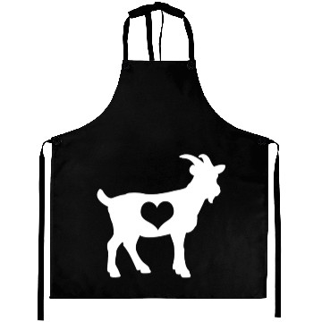 Discover Goat Goats Farmer Heart Love Aprons