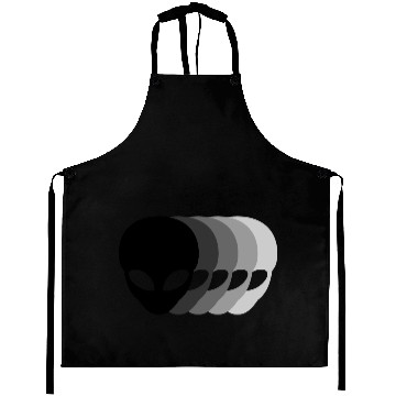 Discover Small Grey Aliens Aprons