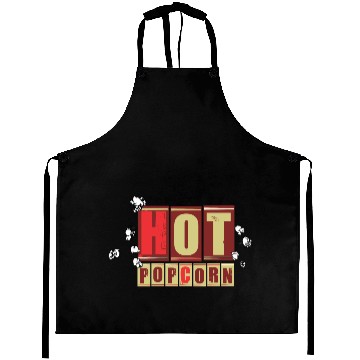 Discover Hot Popcorn Aprons