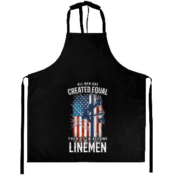 Discover lineman Aprons for men