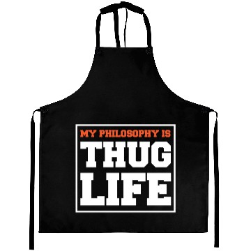 Discover thug life Aprons