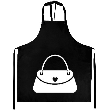 Discover Leather Purse Handbag Aprons