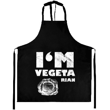 Discover Vegeta Vegetarian Aprons
