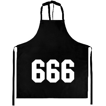 Discover The Devil Number Aprons