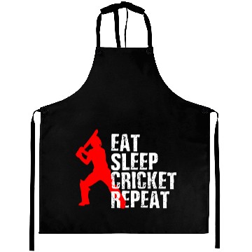 Discover Cricket Cricket Cricket Aprons