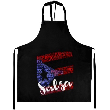 Discover Salsa de Puerto Rico Aprons